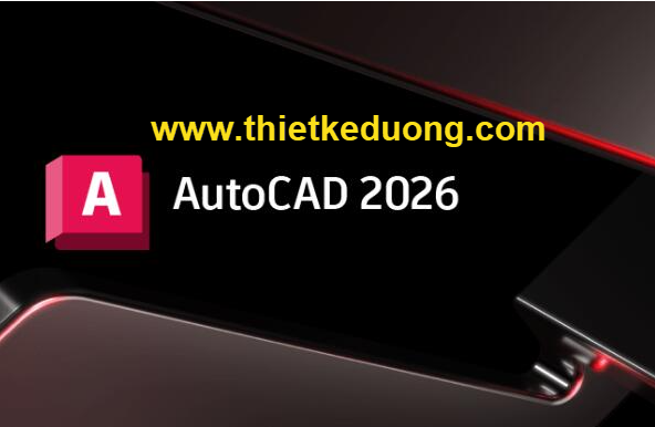 Bộ cài Autocad2026